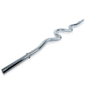 BARRA REGULAR EZ SUPER CURL BAR (30mm) 1,22M