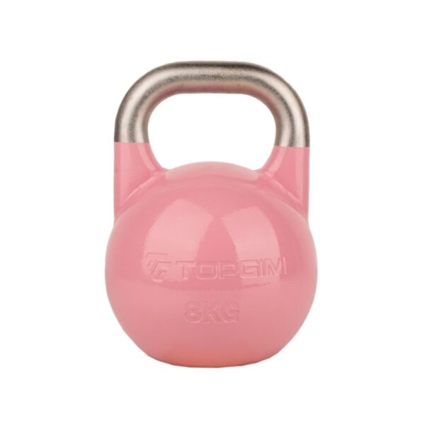 KETTLEBELL DE COMPETICIÓN PESA RUSA - Imagen 7