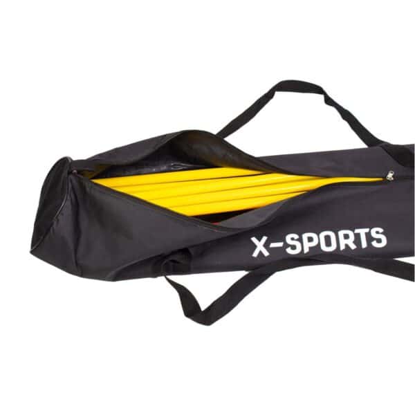 KIT HOCKEY 12 PALOS PVC CON 2 DISCOS - Imagen 3