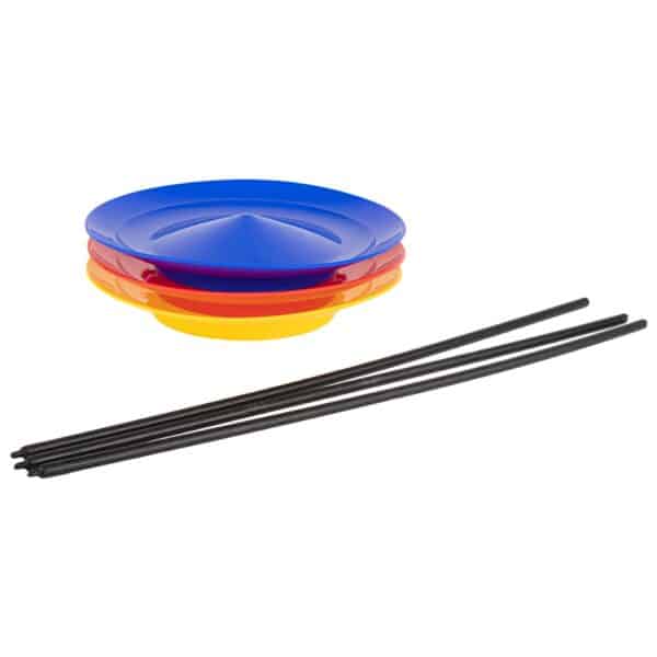 PLATOS CHINOS PARA MALABARES (3 UNIDADES) - Imagen 6