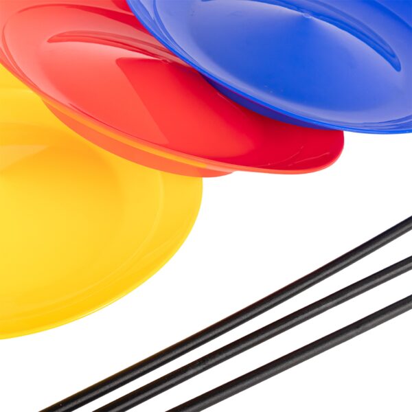 PLATOS CHINOS PARA MALABARES (3 UNIDADES) - Imagen 3