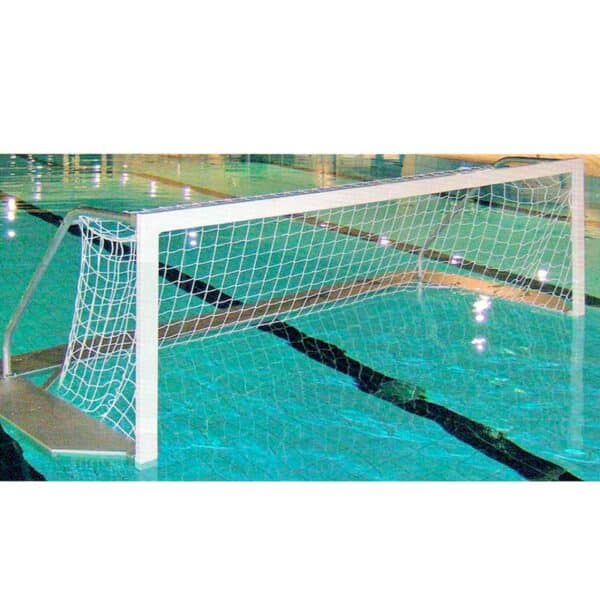 PORTERÍA OFICIAL DE WATERPOLO CON FLOTADORES (PAR)