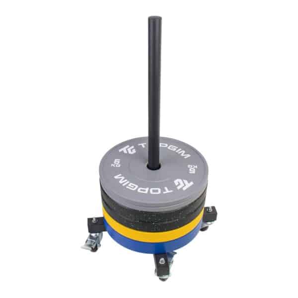 SOPORTE VERTICAL PARA DISCOS OLÍMPICOS - Imagen 4