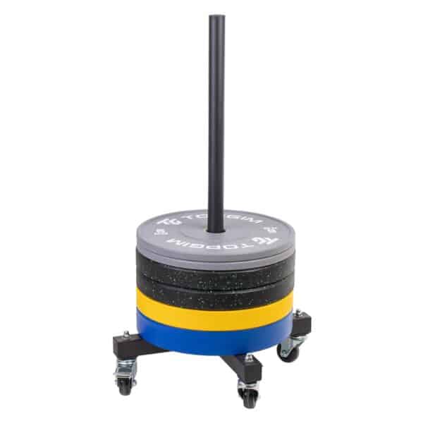 SOPORTE VERTICAL PARA DISCOS OLÍMPICOS - Imagen 3