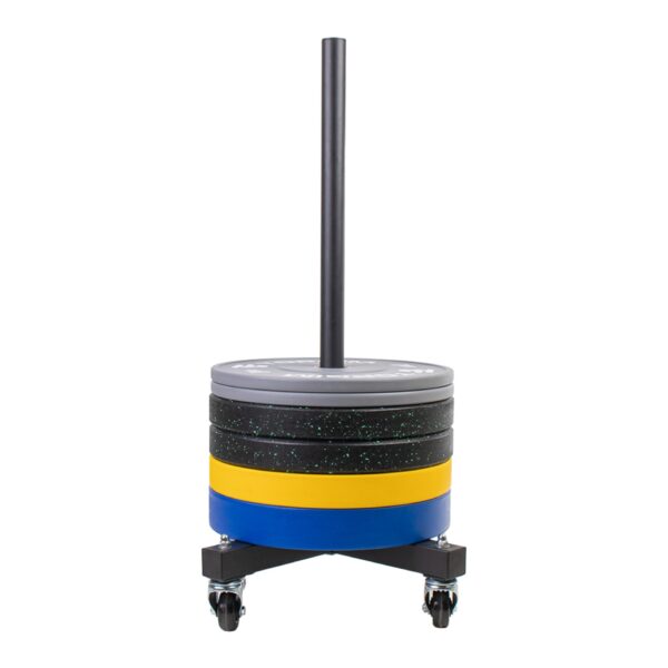 SOPORTE VERTICAL PARA DISCOS OLÍMPICOS - Imagen 7