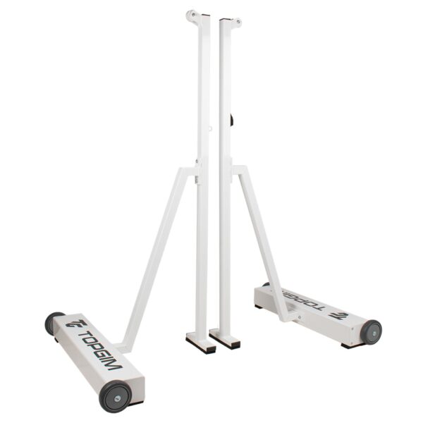 PAR DE POSTES DE BÁDMINTON PREMIUM - Imagen 2