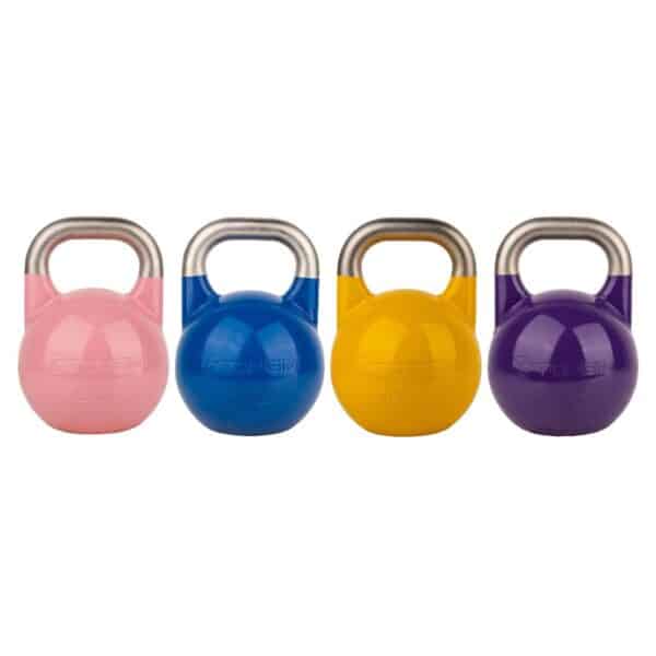 KETTLEBELL DE COMPETICIÓN PESA RUSA - Imagen 10