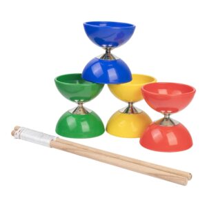 DIABOLUS CON PALOS DE MADERA DIABOLO