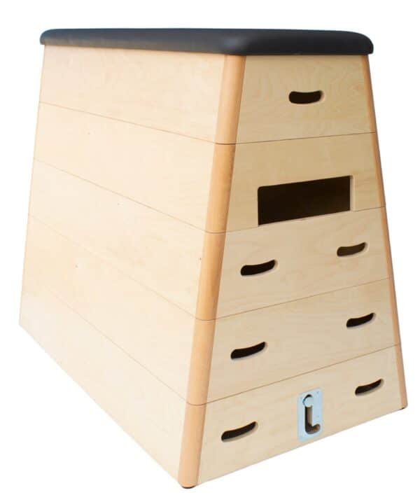 PLINTON PIRAMIDAL DE MADERA - Imagen 2