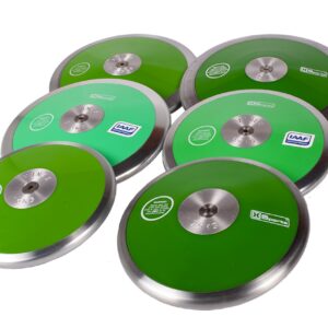 DISCO DE ATLETISMO ACERO Y ABS