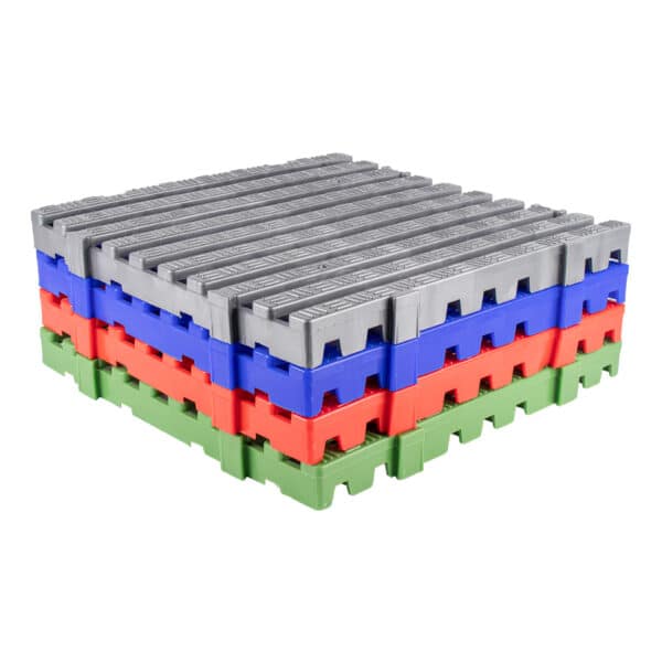 PLATAFORMA DE POLIETILENO PARA BAÑO VESTUARIOS PISCINAS LOSETAS - Imagen 5