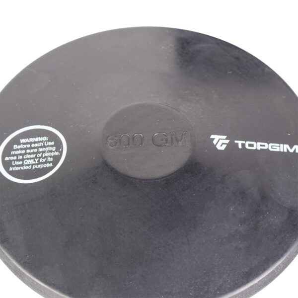 DISCO DE ATLETISMO DE CAUCHO 0,6/1/1,50/1,75/2 KG - Imagen 7