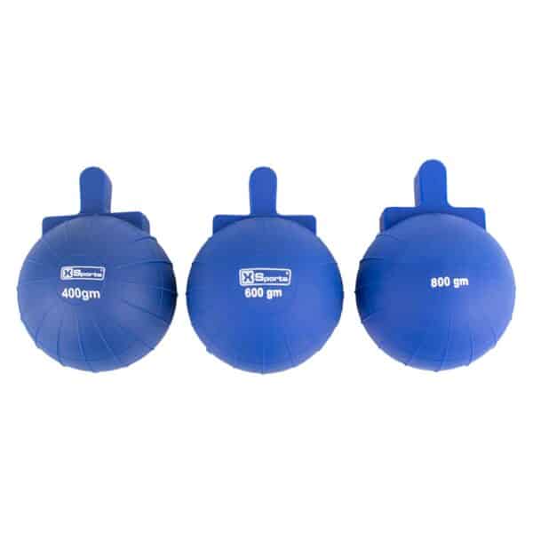 BOLA DE PVC PARA LANZAMIENTO DE JABALINA ATLETISMO