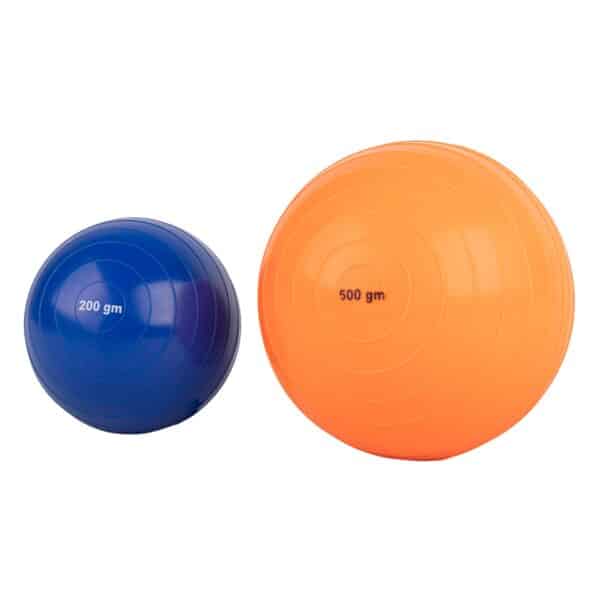 PELOTA DE LANZAMIENTO DE PESO ATLETISMO