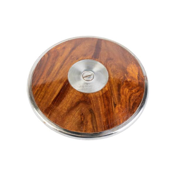 DISCO DE ATLETISMO DE ACERO Y MADERA - Imagen 4