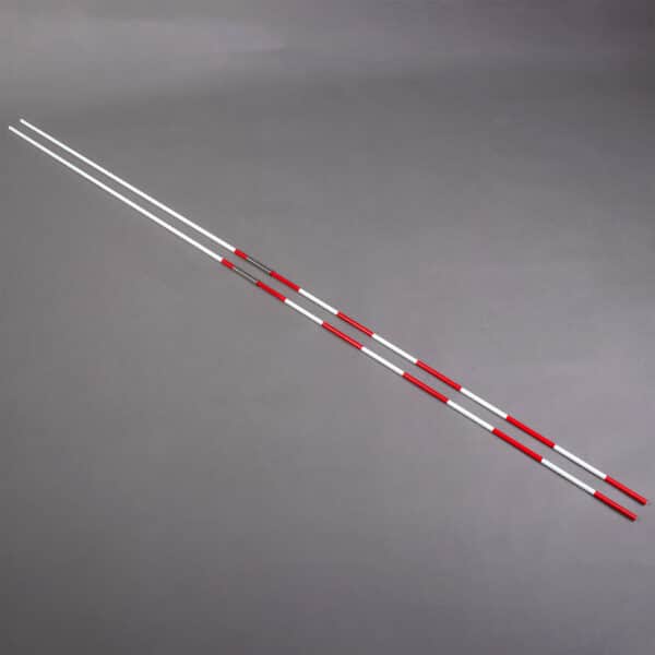 PAR DE MIRAS DE FIBRA DE VIDRIO PARA VOLEIBOL DE COMPETICIÓN ANTENA - Imagen 2