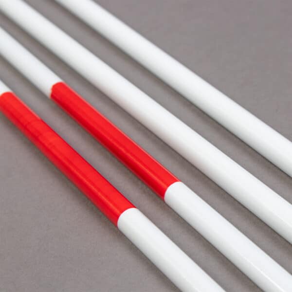 PAR DE MIRAS DE FIBRA DE VIDRIO PARA VOLEIBOL DE COMPETICIÓN ANTENA - Imagen 5