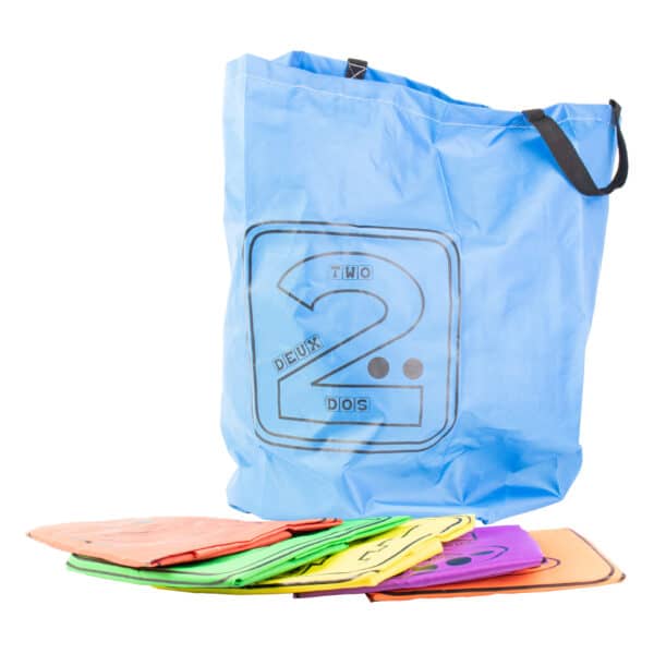SET DE 6 BOLSAS PARA BAG RACE CARRERA DE SACOS