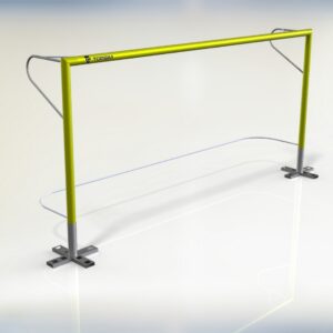 PORTERÍA DE FÚTBOL PLAYA OFFICIAL