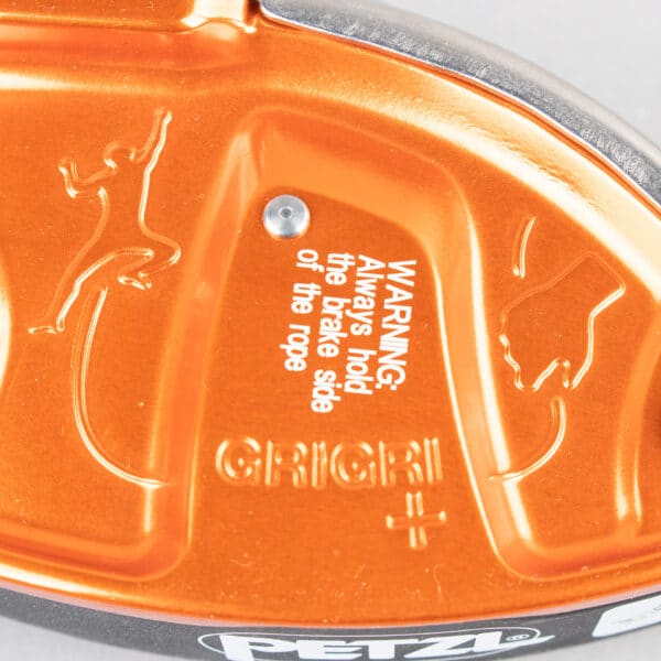 PETZL GRIGRI + ASEGURADOR CON BLOQUEO ASISTIDO ESCALADA FRENO - Imagen 5