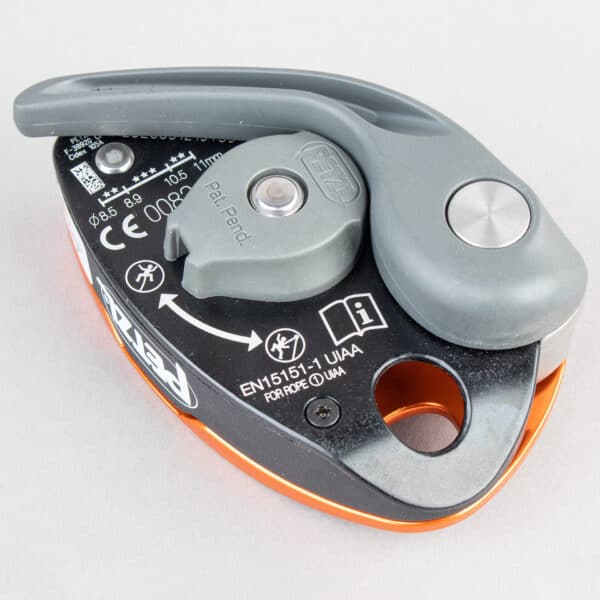PETZL GRIGRI + ASEGURADOR CON BLOQUEO ASISTIDO ESCALADA FRENO - Imagen 2