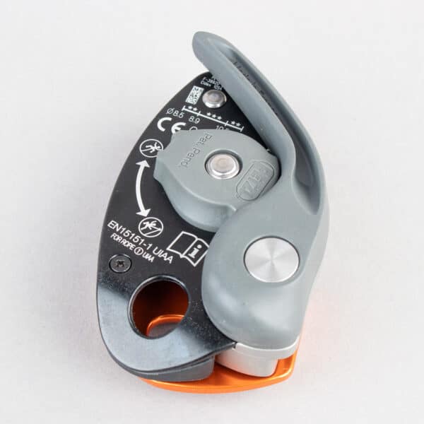 PETZL GRIGRI + ASEGURADOR CON BLOQUEO ASISTIDO ESCALADA FRENO - Imagen 3