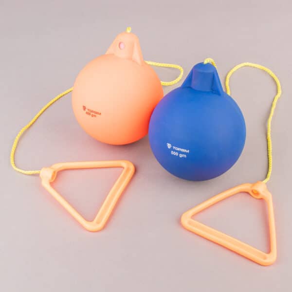 MARTILLO DE ATLETISMO DE PVC 400/500 GR
