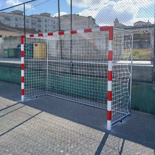 PORTERÍA BALONMANO/FÚTBOL SALA HIERRO REDONDO - Imagen 7