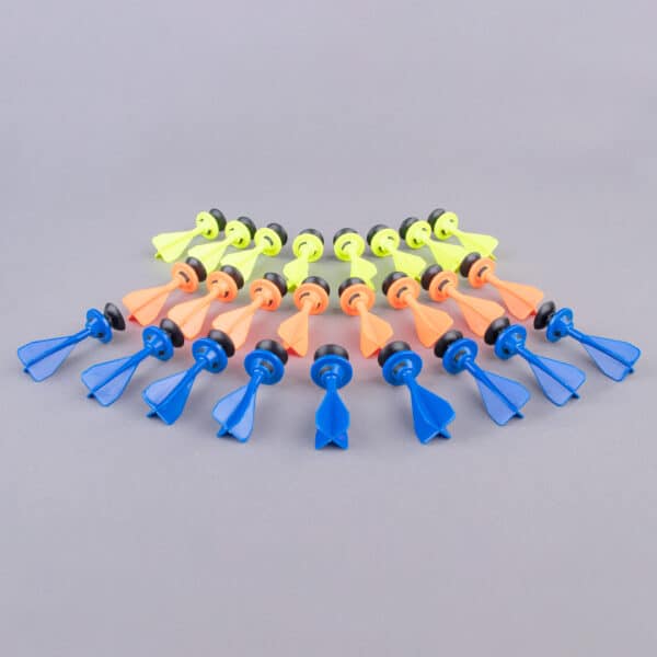 SURESHOT SUCKER DARTS - SET OF 25 PIECES DARDOS BALLESTA - Imagen 2