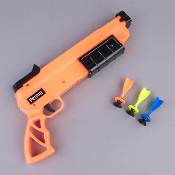 SURESHOT PISTOLA LANZADOR DE FLECHAS DARDOS - Imagen 2
