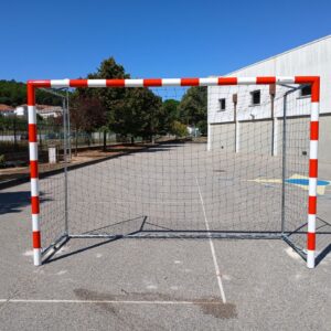 PORTERÍA BALONMANO/FÚTBOL SALA HIERRO REDONDO