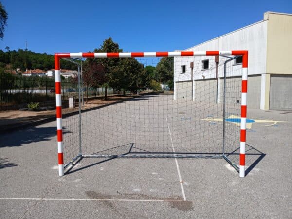PORTERÍA BALONMANO/FÚTBOL SALA HIERRO REDONDO - Imagen 8