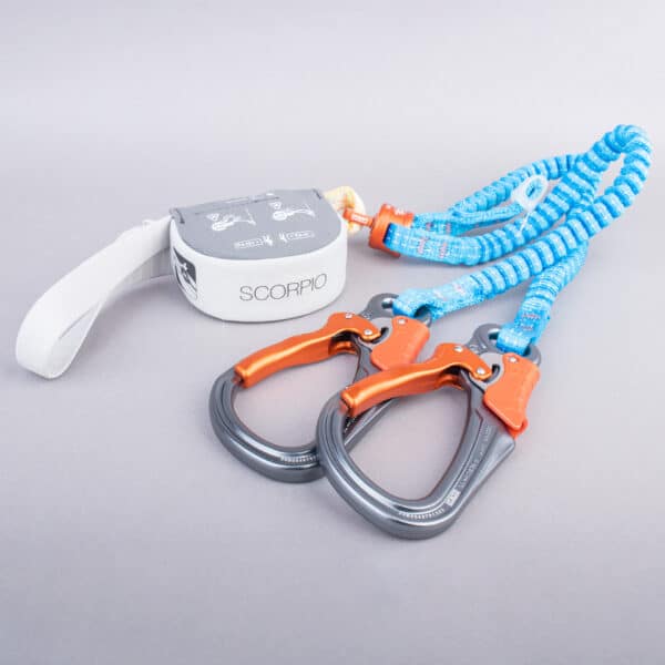 CORDÓN ESCORPIO EASHOOK PETZL - VÍA FERRATA escalada - Imagen 2