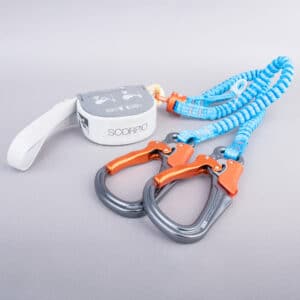 CORDÓN ESCORPIO EASHOOK PETZL - VÍA FERRATA escalada