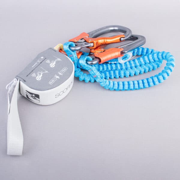 CORDÓN ESCORPIO EASHOOK PETZL - VÍA FERRATA escalada - Imagen 3