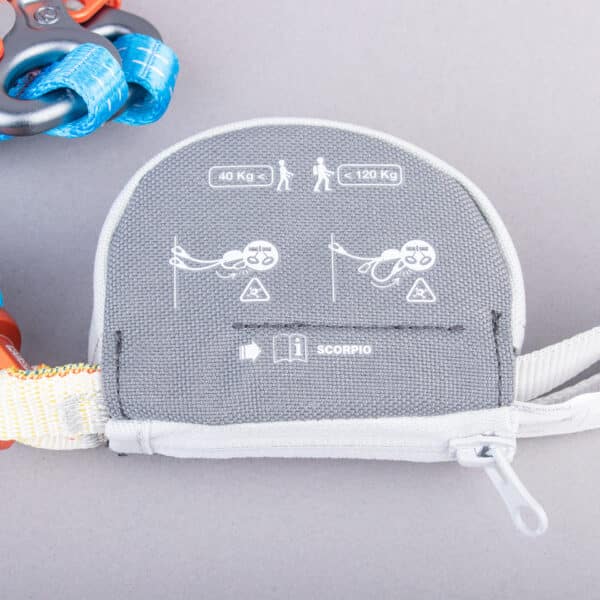 CORDÓN ESCORPIO EASHOOK PETZL - VÍA FERRATA escalada - Imagen 4