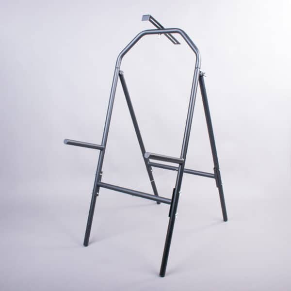 SOPORTE METÁLICO ALTO PARA ESTANTE DE TIRO CON ARCO - Imagen 4
