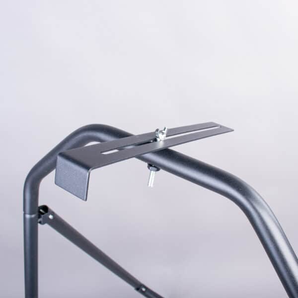 SOPORTE METÁLICO ALTO PARA ESTANTE DE TIRO CON ARCO - Imagen 7