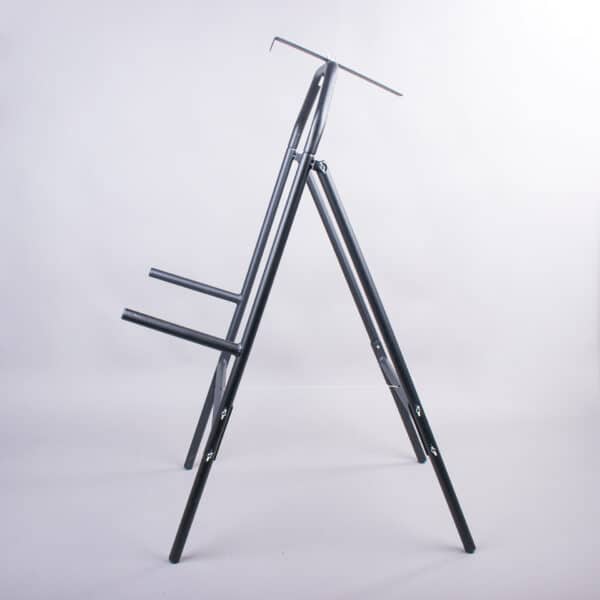 SOPORTE METÁLICO ALTO PARA ESTANTE DE TIRO CON ARCO - Imagen 6