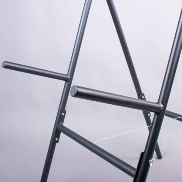 SOPORTE METÁLICO ALTO PARA ESTANTE DE TIRO CON ARCO - Imagen 9