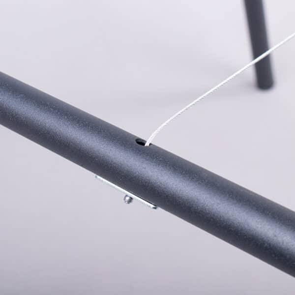 SOPORTE METÁLICO ALTO PARA ESTANTE DE TIRO CON ARCO - Imagen 8