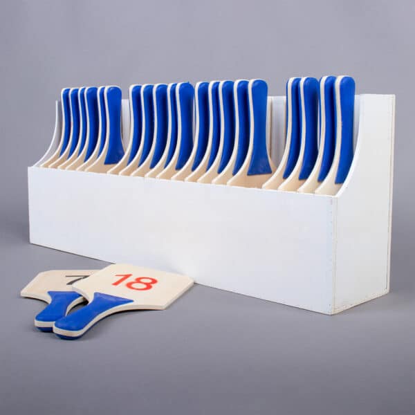 CAJA CON 22 PLACAS DE CAMBIO PARA VOLEIBOL - Imagen 5