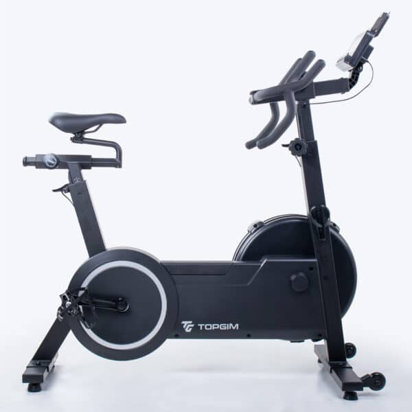 AIR CYCLE SEMI PRO semi profesional BICICLETA ESTATICA - Imagen 10