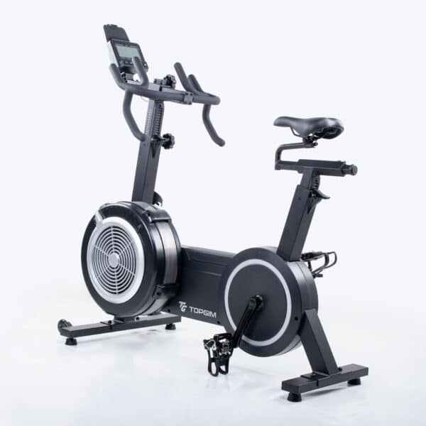 AIR CYCLE SEMI PRO semi profesional BICICLETA ESTATICA - Imagen 12