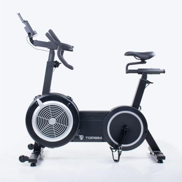 AIR CYCLE SEMI PRO semi profesional BICICLETA ESTATICA - Imagen 11