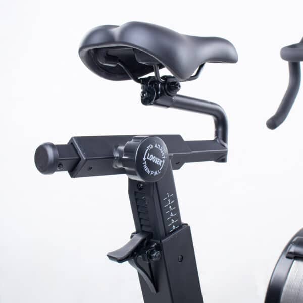 AIR CYCLE SEMI PRO semi profesional BICICLETA ESTATICA - Imagen 5