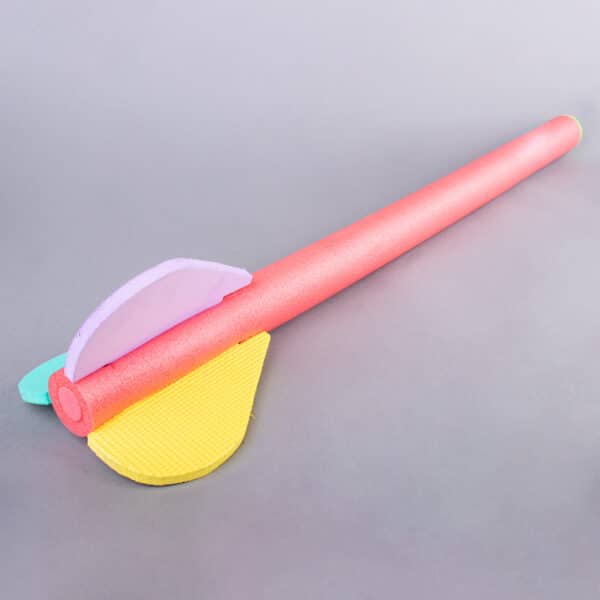 DARDO ATLETISMO DE ESPUMA 90cm - 100g JABALINA - Imagen 3