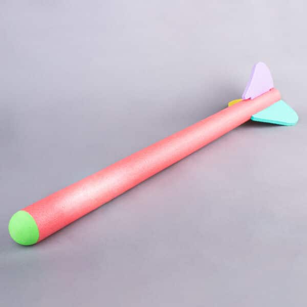 DARDO ATLETISMO DE ESPUMA 90cm - 100g JABALINA - Imagen 2