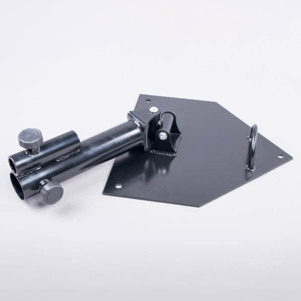 SET CORE PLATE + ASA EN V DE 50 MM BARRA OLIMPICA - Imagen 9