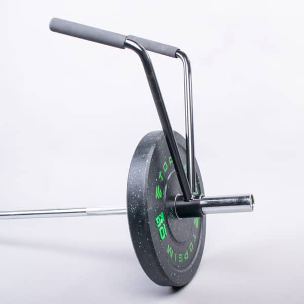 SET CORE PLATE + ASA EN V DE 50 MM BARRA OLIMPICA - Imagen 5